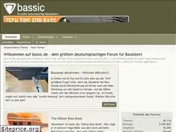 Sites similar to bassic.de