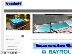 Sites similar to bassin24.de