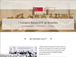 Sites similar to bassinefe-bxl.be
