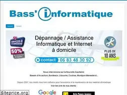 Sites similar to bassinformatique.fr