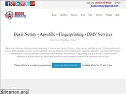 Sites similar to bassinotary.com