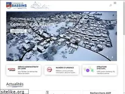 Sites similar to bassins.ch