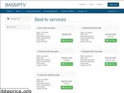 Sites similar to bassiptv.com