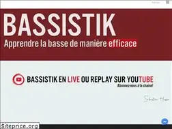 Sites similar to bassistik.com