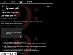 Sites similar to basskurs.de