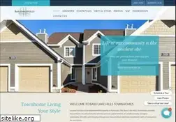 Sites similar to basslakehills.com