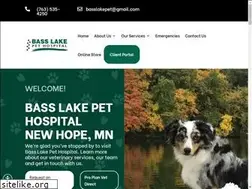 Sites similar to basslakepethospital.com