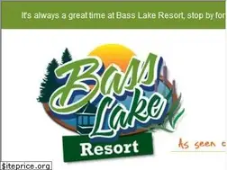 Sites similar to basslakeresort.us