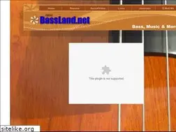 Sites similar to bassland.net