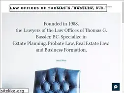 Sites similar to basslerlaw.com
