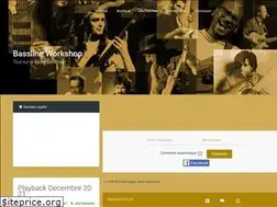 Sites similar to basslineworkshop.com