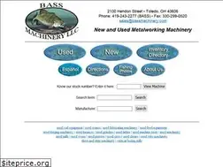 Sites similar to bassmachinery.com
