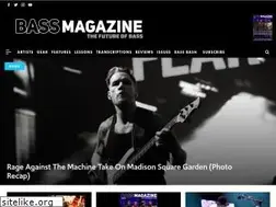 Sites similar to bassmagazine.com