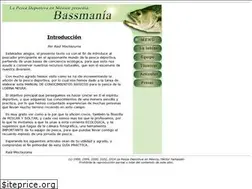 Sites similar to bassmania.com.mx