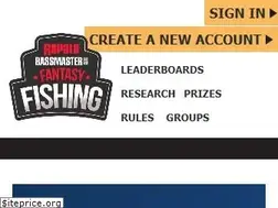Sites similar to bassmasterfantasy.com