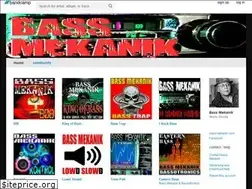 Sites similar to bassmekanik.bandcamp.com