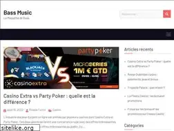 Sites similar to bassmusic.fr