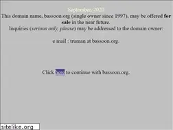 Sites similar to bassoon.org