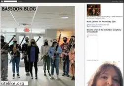 Sites similar to bassoonblog.blogspot.com