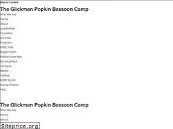 Sites similar to bassooncamp.com