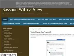 Sites similar to bassoonwithaview.blogspot.com