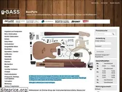 Sites similar to bassparts.de