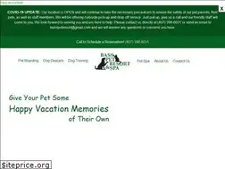 Sites similar to basspetresort.com