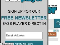 Sites similar to bassplayer.com