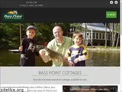 Sites similar to basspointcottages.com