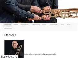 Sites similar to bassposaunen.de