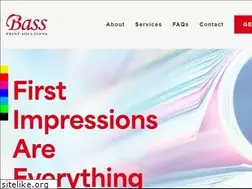Sites similar to bassprintsolutions.com