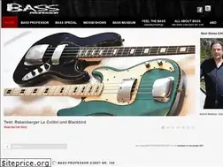 Sites similar to bassprofessor.info