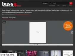 Sites similar to bassquarterly.de