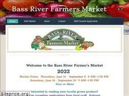 Sites similar to bassriverfarmersmarket.org