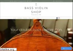 Sites similar to bassviolinshop.com