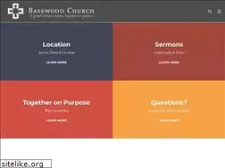 Sites similar to basswoodchurch.net