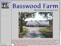 Sites similar to basswoodfarm.com
