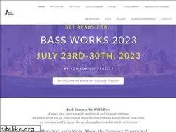 Sites similar to bassworksmd.com