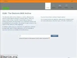 Sites similar to bast.opus.hbz-nrw.de