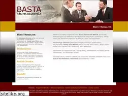 Sites similar to basta.com.pl