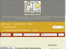 Sites similar to bastabiblioclastia.org