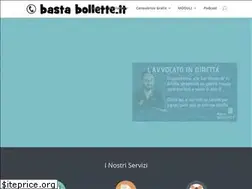 Sites similar to bastabollette.it