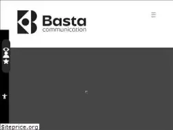Sites similar to bastacommunication.ca