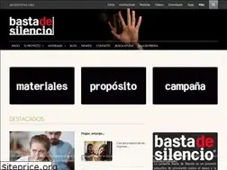 Sites similar to bastadesilencio.org