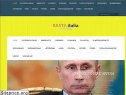 Sites similar to bastaitalia.org
