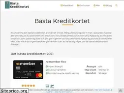 Sites similar to bastakreditkortet.com