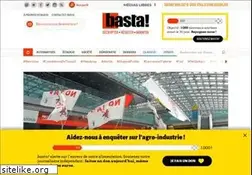 Sites similar to bastamag.net