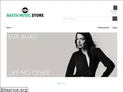 Sites similar to bastamusicstore.com