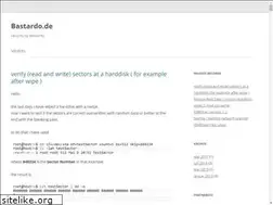 Sites similar to bastardo.de