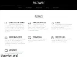Sites similar to bastaware.com